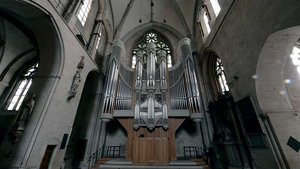 Die große Klais-Orgel im Münsteraner Dom.