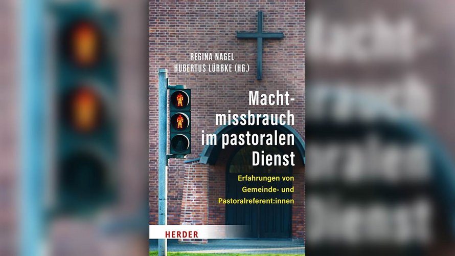 Cover des Buches "Machtmissbrauch im pastoralen Dienst"