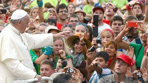 Papst trifft Jugend