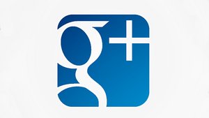Logo von Google+.