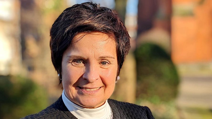 Ruth Bock-Janik ist seit 26 Jahren Beraterin der Caritas für Schwangere in Delmenhorst. | Foto: Michael Rottmann