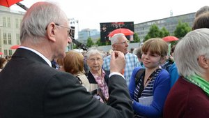 Kommunionausteilen ohne die Hilfe von Laien bei Großveranstaltungen wie dem Katholikentag in Leipzig - undenkbar. | Foto: Michael Bönte
