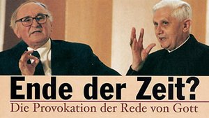 1998 diskutierten die Theologen Johann Baptist Metz und Joseph Ratzinger in Ahaus miteinander. 