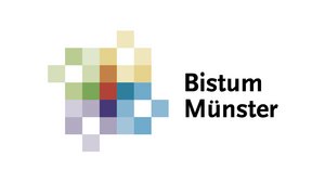 Das bisherige Logo des Bistums Münster.