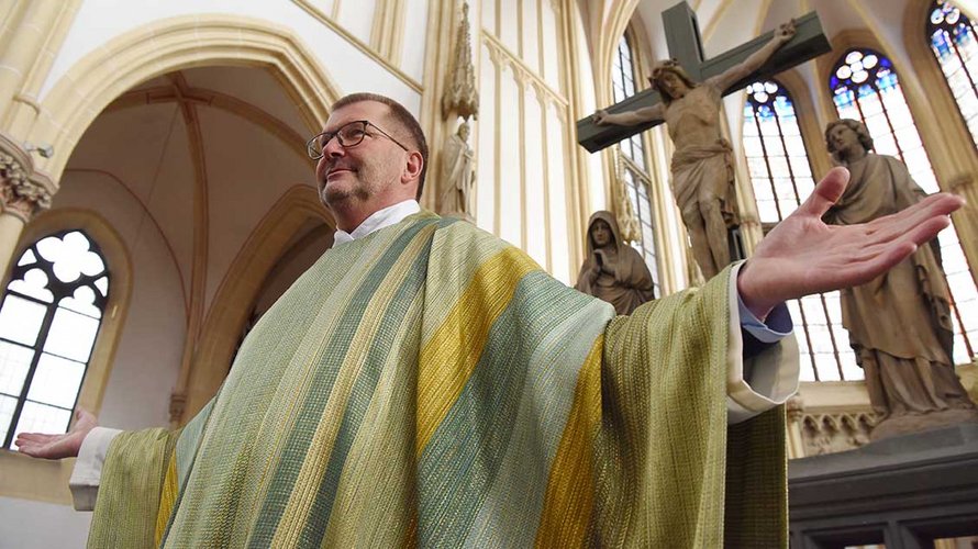 Stefan Rau ist Vorsitzender der Liturgiekommission des Bistums Münster. | Foto: Michael Bönte