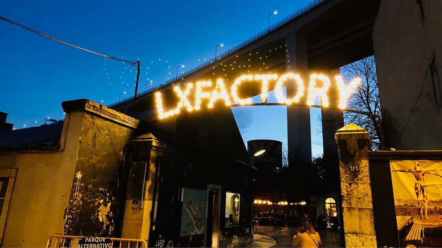 LX Factory in Lissabon 