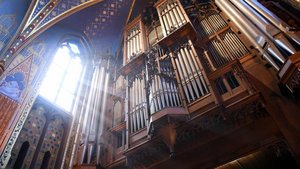Die berühmte Orgel in der Marienbasilika wird bei der Einführung des neuen Pfarrers in Kevelaer erklingen. | Foto: Michael Bönte