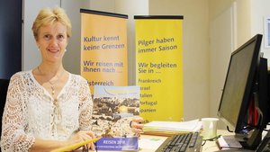 Heike Dilling verstärkt das Team von Emmaus-Reisen. | Foto: Johannes Bernard