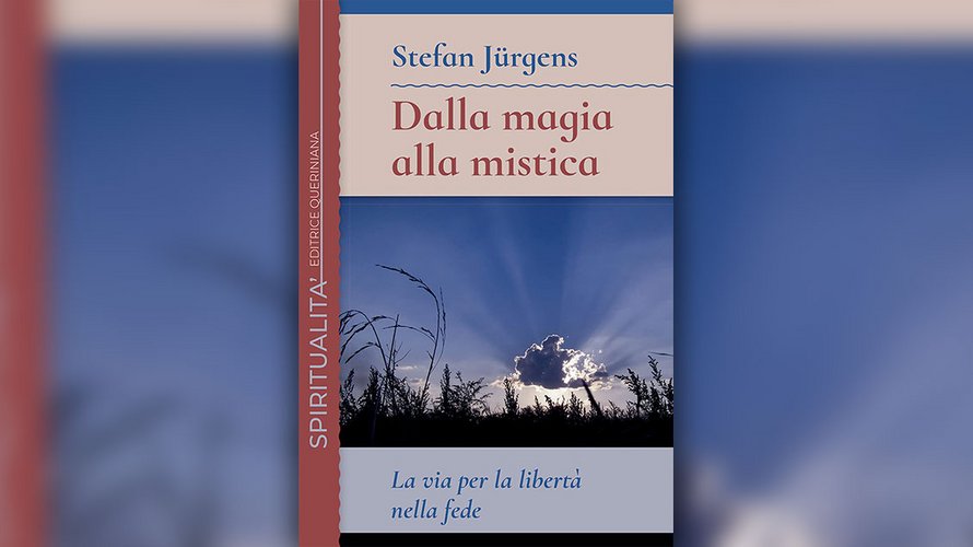 Umschlag des Buchs von Stefan Jürgens „Von der Magie zur Mystik“, das in Italien erscheint. | Foto: pd