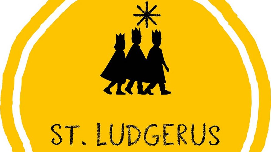 Sternsinger-Logo St. Ludgerus Schermbeck