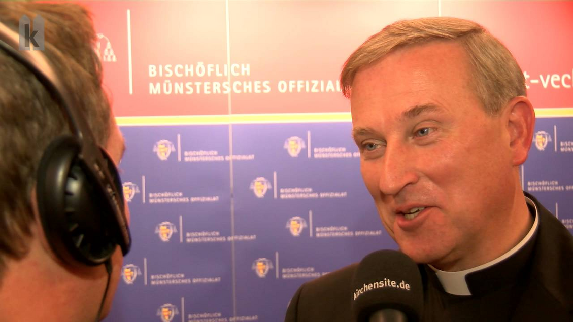 Wilfried Theising wird neuer Offizial in Vechta.