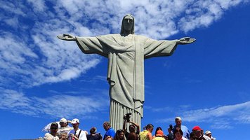 Christusstatue in Rio de Janeiro