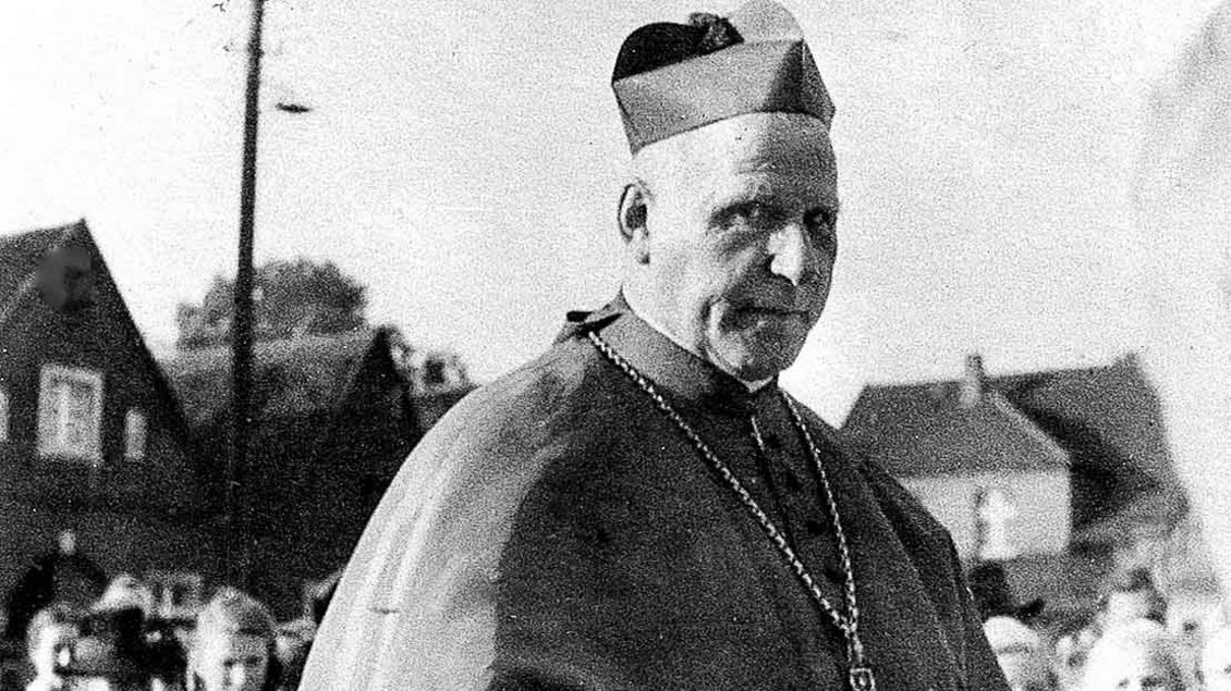 Bischof Clemens August von Galen in den 1940er Jahren Foto: Archiv