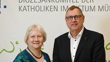 Brigitte Lehmann und Ulrich Volmer