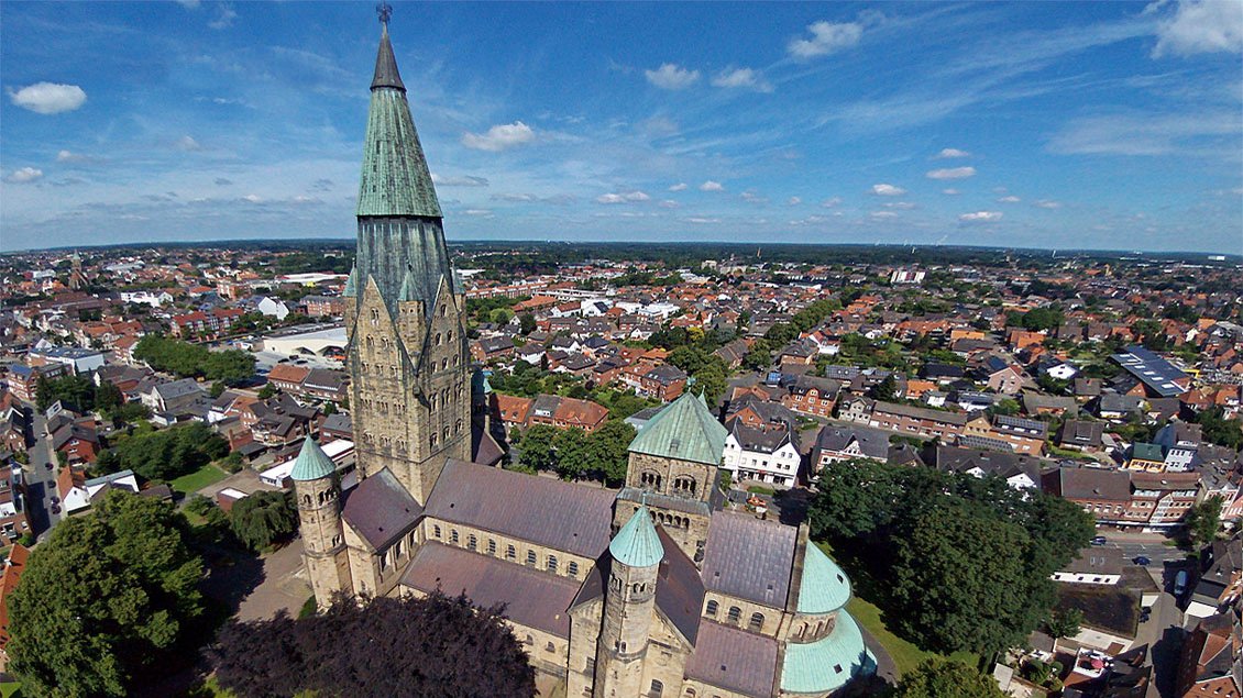 Basilika Rheine Foto: Martin Schmitz