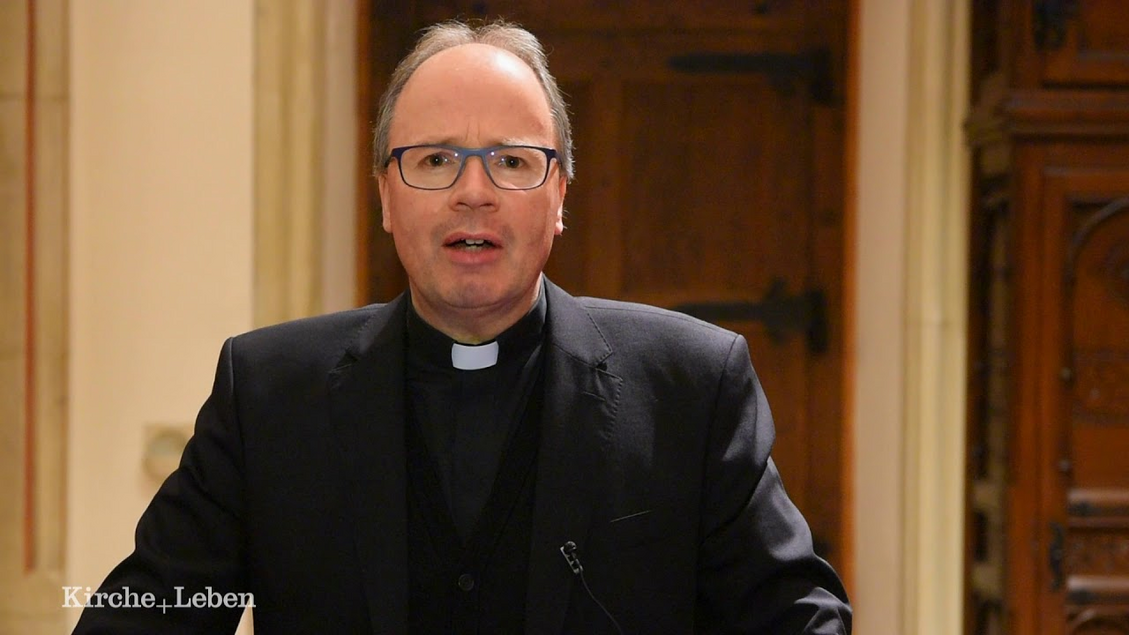 Bischof Stephan Ackermann im Video.