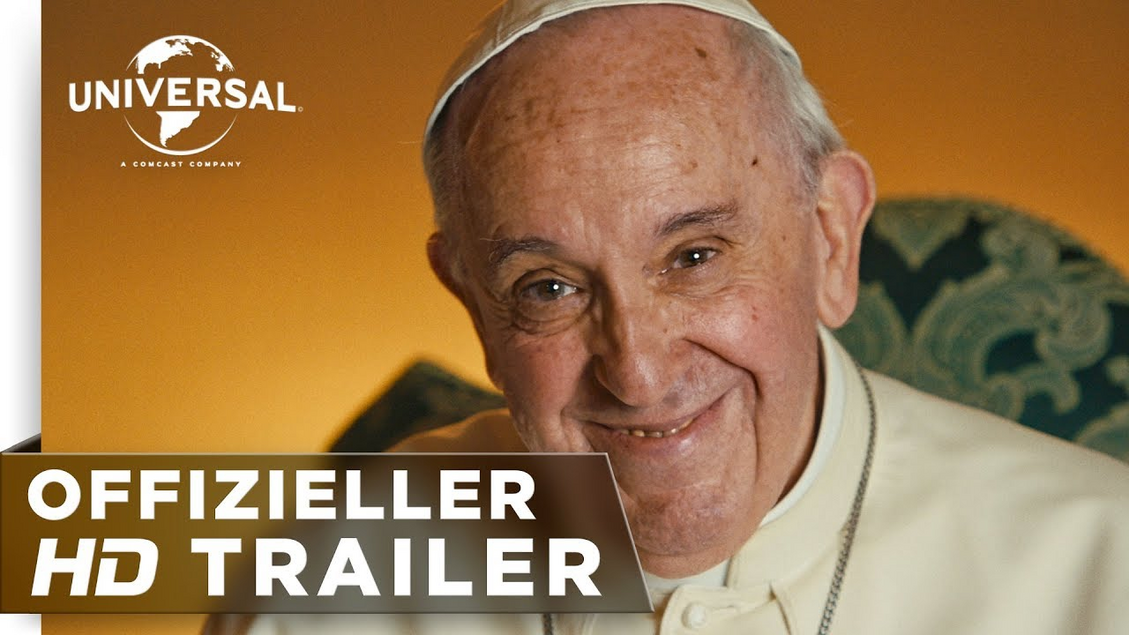 Trailer zu "Papst Franziskus - Ein Mann seines Wortes".