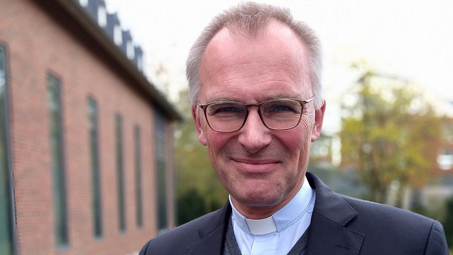 Pfarrer Christian Schmitt, Vorsitzender des Diözesancaritasverbandes Münster. | Foto: Juliane Büker (pbm)