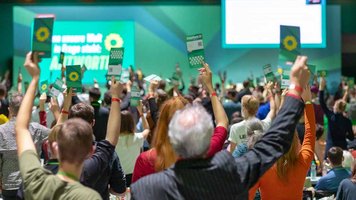 Grünen-Parteitag in Bonn