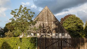 Bild: In der Bauerschaft Wiehe bei Mettingen steht der Brenninckhof, der Stammsitz der Familie.