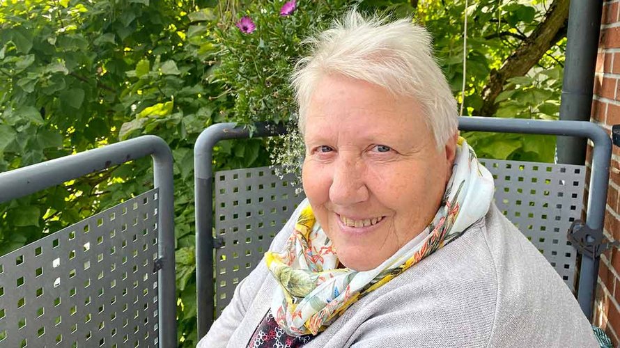 Ursula Heimken leitet seit zehn Jahren die Kolpingsfamilie in Drensteinfurt und blickt auf eine 40-jährige Vorstandstätigkeit zurück. | Foto: Johannes Bernard