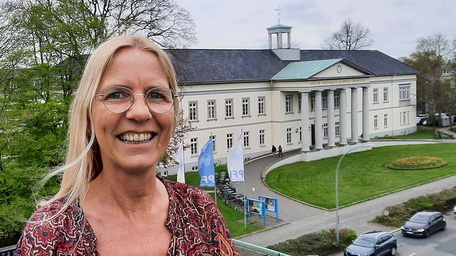 Karin Weber, Geschäftsführerin für Altenhilfe bei der Caritas Oldenburg. | Foto: Franz Josef Scheeben