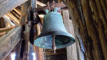 Glocke in einem Kirchturm