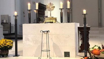 Altar in St. Josef Bocholt