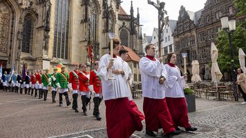 Große Prozession in Münster