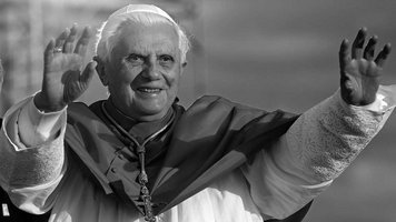 Papst Benedikt XVI. beim Weltjugendtag in Sydney 2008.