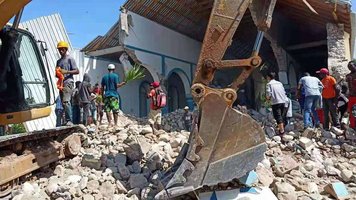 In Haiti sind zahlreiche Gebäude zerstört worden.