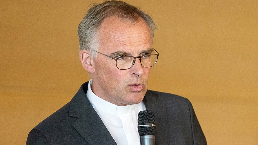 Christian Schmitt, Vorsitzender des Caritasverbandes für die Diözese Münster. | Foto: Achim Pohl (cpm)
