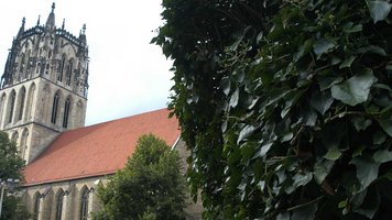 Turm der Überwasserkirche in Münster