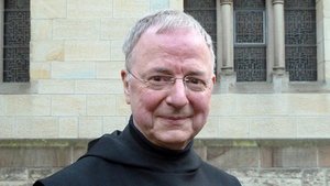 Pater Elmar Salmann war lange Jahre Theologieprofessor in Rom. Er lebt als Mönch in der Benediktinerabtei Gerleve. | Foto: P. Bartholomäus Denz.