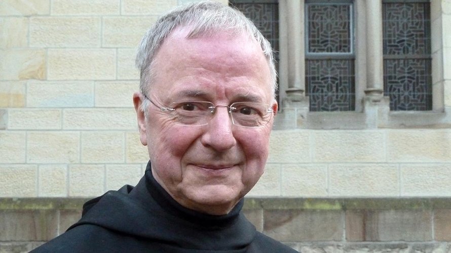 Pater Elmar Salmann ist Mönch der Benediktinerabtei Gerleve.