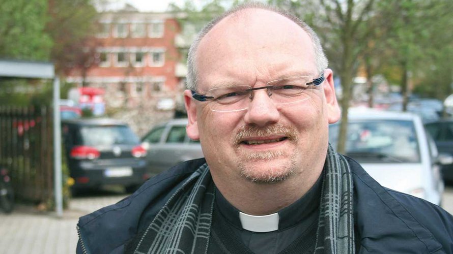 Pfarrer Christian Wölke.