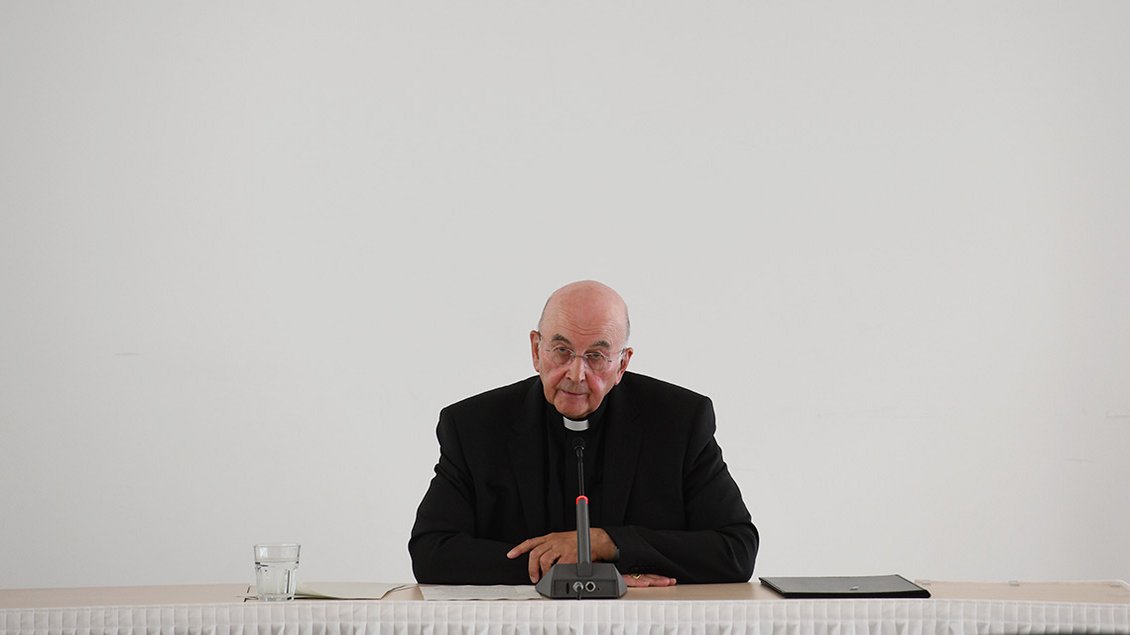 Bischof Felix Genn hat nun auf das Missbrauchs-Gutachten reagiert. | Foto: Michael Bönte Foto: Michael Bönte
