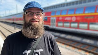 Was kann die Kirche von der Bahn lernen? Video-Interview mit Hanno Rother.