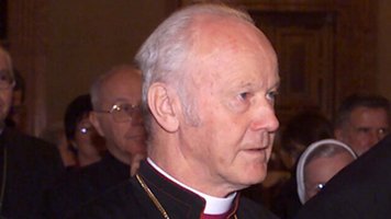 Der verstorbene Bischof Emil Stehle