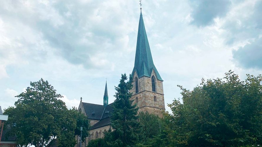 Die Pfarrkirche St. Georg in Saerbeck. | Foto: Johannes Bernard