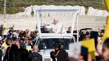 Papst Franziskus auf Malta