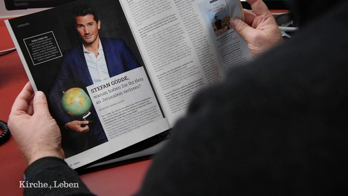 Die neue Ausgabe des Magazins Leben erzählt von Menschen, die mit Leidenschaft für eine Sache einstehn. | Video: Michael Bönte