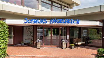 Eingang zum Kinderhospiz Joshuas Engelreich