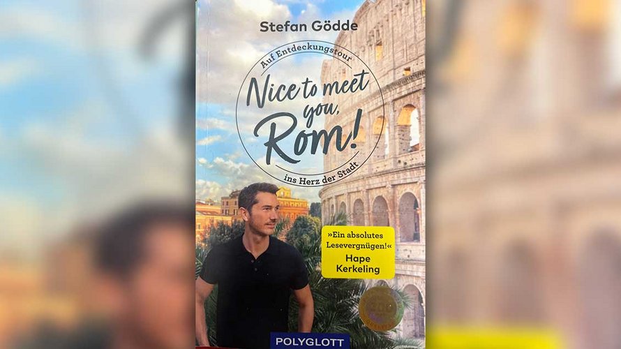Buch-Cover "Nice to meet you, Rom"