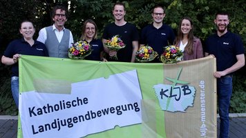 Der neue Diözesanvorstand der KLJB Münster