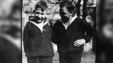 Hans Aris und Hans Werners in den späten 1920er Jahren