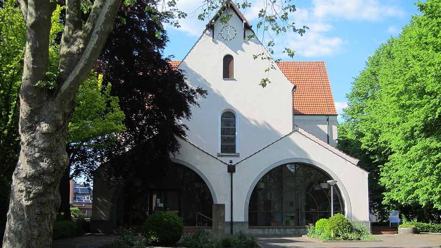 Die St.-Josef-Kirche in Ahlen entstand inmitten einer Zechenkolonie. | Foto: privat