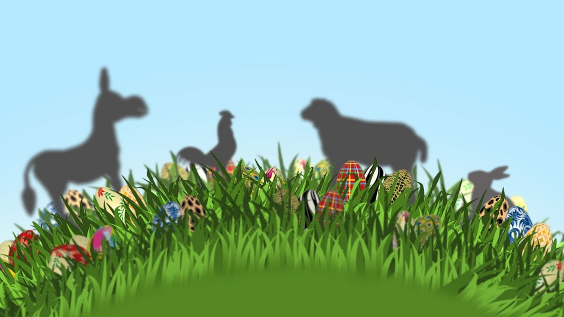 Video über Tiere zu Ostern.
