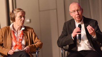 Marianne Heimbach-Steins und Peter Kossen