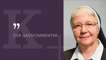 Gastkommentatorin Schwester Katharina Kluitmann